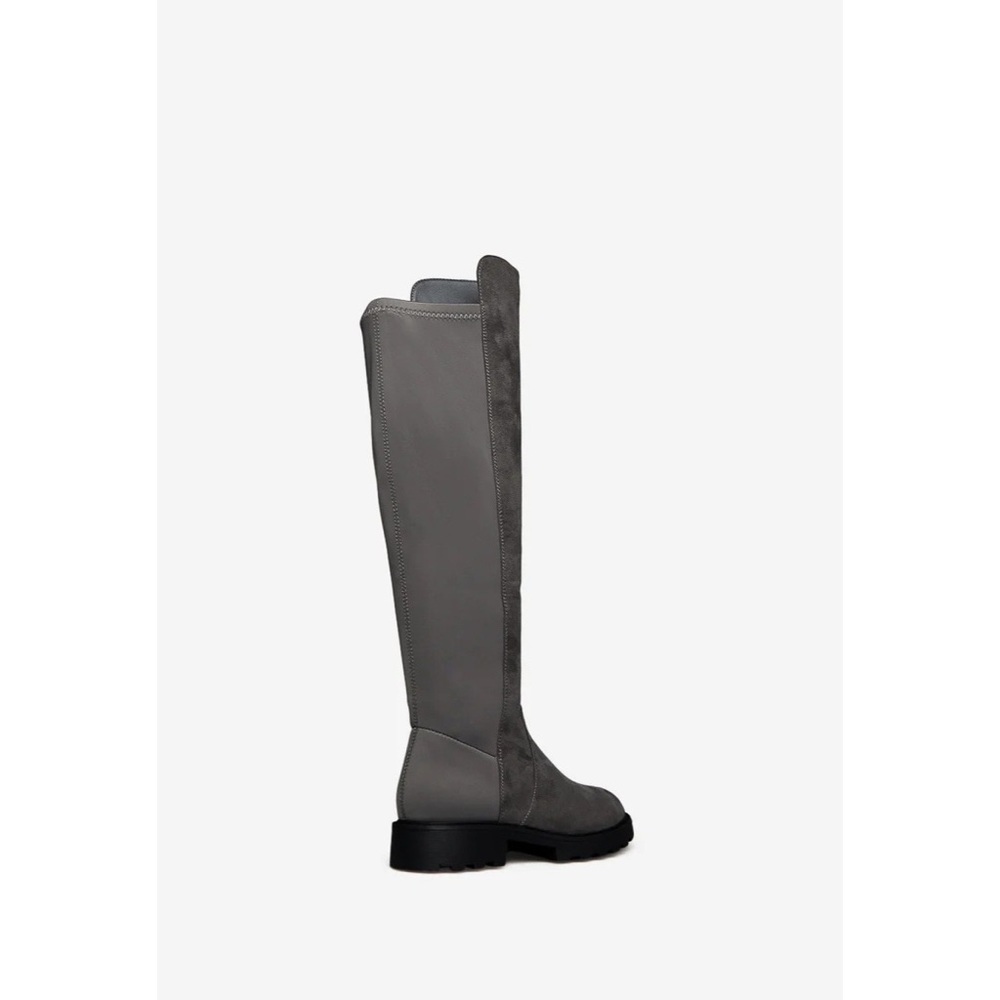 Flat Riding Boots - Picture 3 of 4